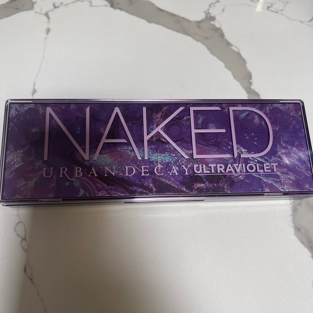 Urban Decay Naked Ultraviolet Eyeshadow Palette - Purple